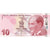 Banknote, Turkey, 10 Lira, 1970, 1970-10-14, KM:223, UNC(60-62)