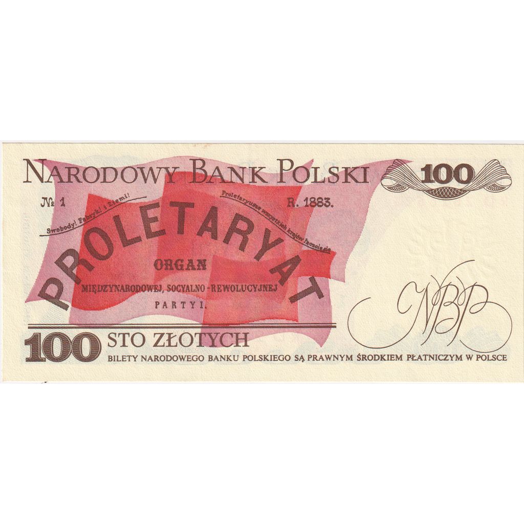 Nota, Polónia, 100 Zlotych, 1988-12-01, KM:143e, UNC(63)