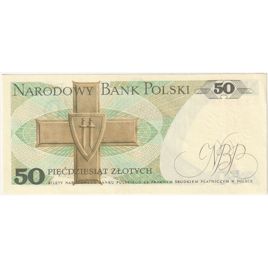 Banknote, Poland, 50 Zlotych, 1988-12-01, KM:142c, UNC(65-70)