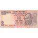 Biljet, India, 10 Rupees, UNDATED (1996-2002), KM:95k, NIEUW