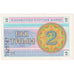 Billete, 2 Tyin, 1993-1998, Kazajistán, 1993, KM:2b, UNC