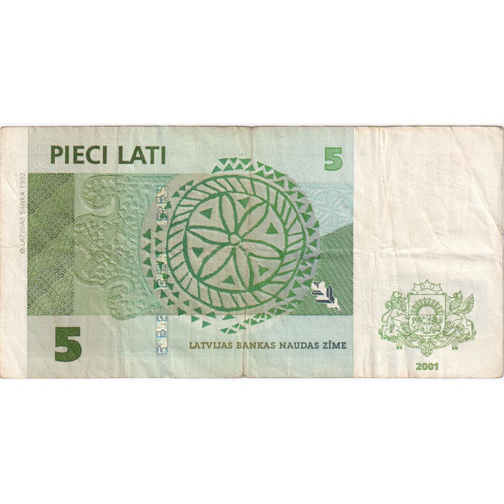 Letonia, 5 Lati, MBC