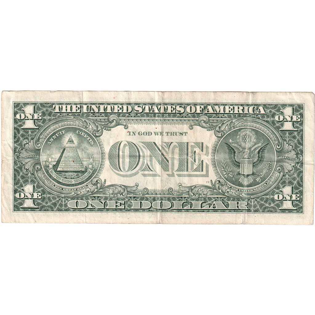 Billete, 1 Dollar, 2003, Estados Unidos, MBC
