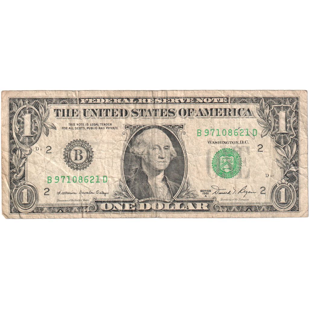 Vereinigte Staaten, 1 Dollar, S