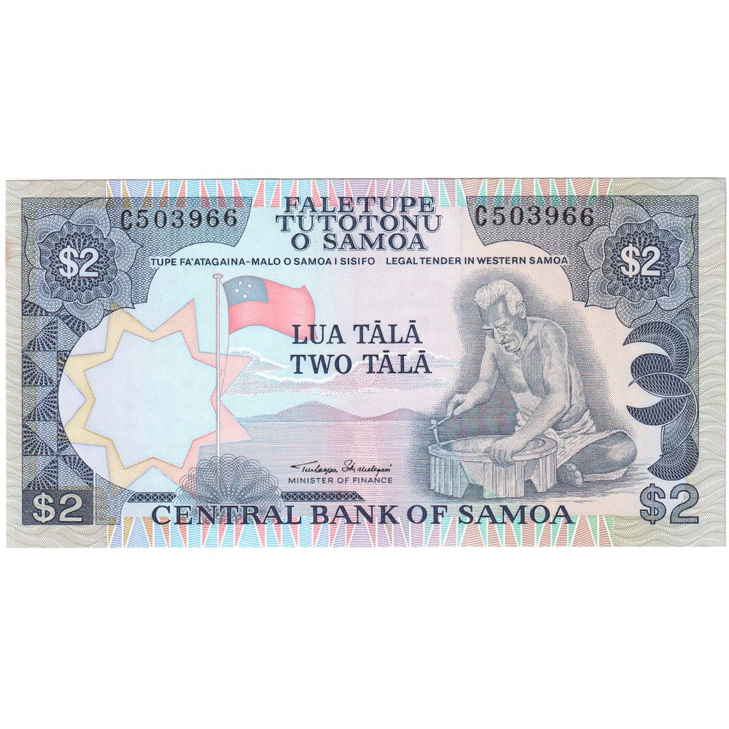 Samoa Occidental, 2 Tala, SC