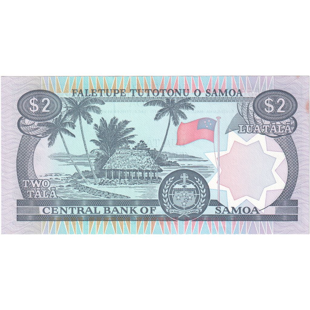 Samoa Occidental, 2 Tala, SC