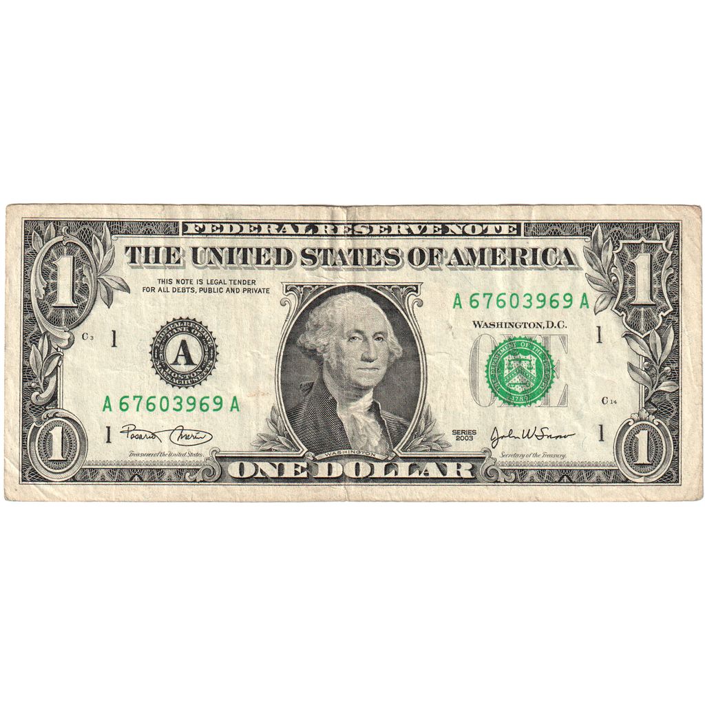 Verenigde Staten, 1 Dollar, 2003, TTB