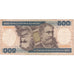 Billete, 500 Cruzeiros, Undated (1985), Brasil, KM:200b, MBC