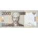 Indonésia, 2000 Rupiah, AU(50-53)