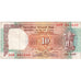 Geldschein, India, 10 Rupees, Undated (1943), KM:24, SS