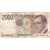 Billete, 2000 Lire, Undated (1990), Italia, KM:115, MBC