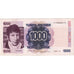Norway, 1000 Kroner, Undated (1989), AU(50-53)