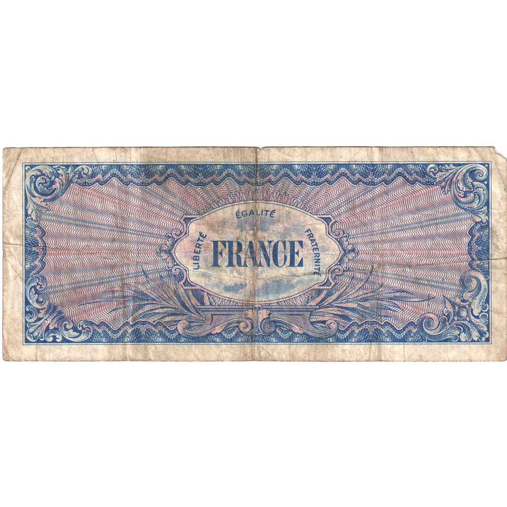 Francia, 50 Francs, 1945 Verso France, 16262116, BC