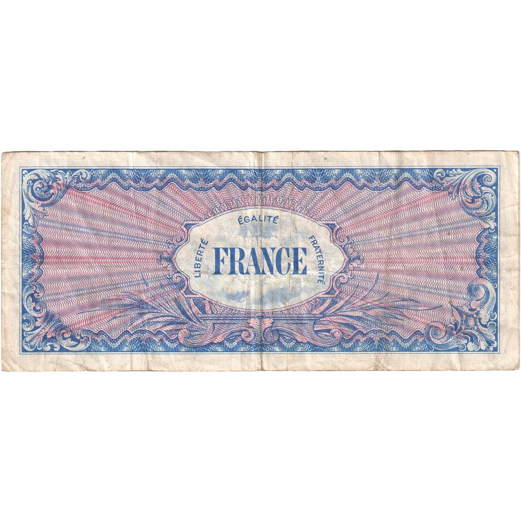 Frankreich, 50 Francs, 1945 Verso France, 16262116, SS