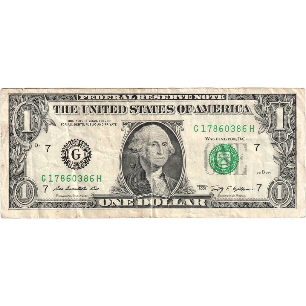 Verenigde Staten, 1 Dollar, 2009, TTB
