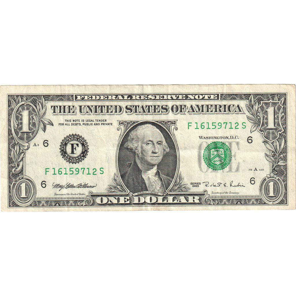 Verenigde Staten, 1 Dollar, TTB