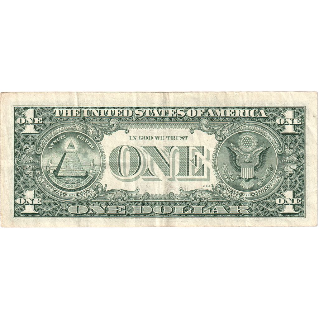 Verenigde Staten, 1 Dollar, TTB