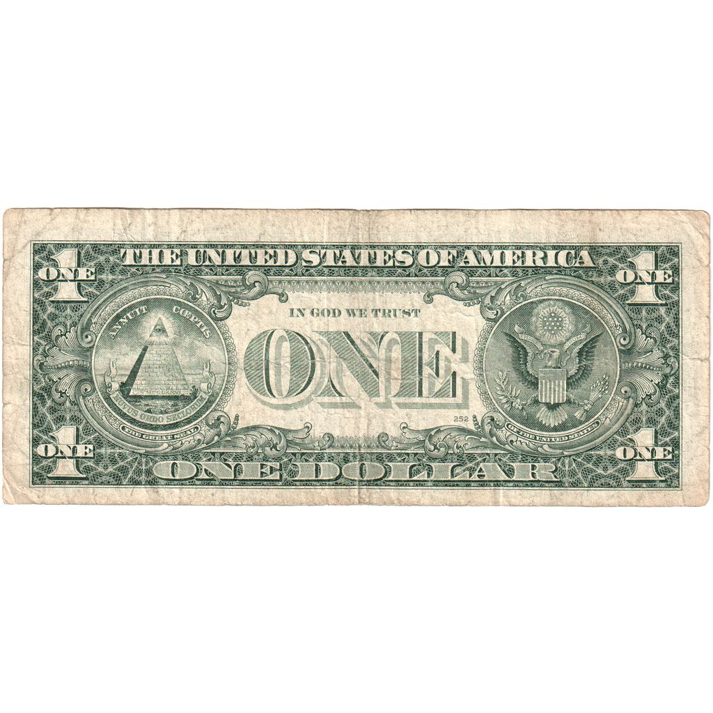 Banknote, United States, 1 Dollar, 1988, KM:3845, VF(20-25)
