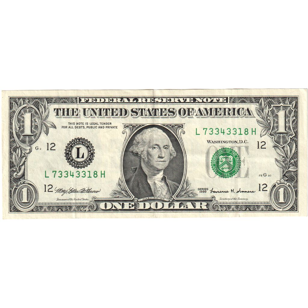 Verenigde Staten, 1 Dollar, TTB+