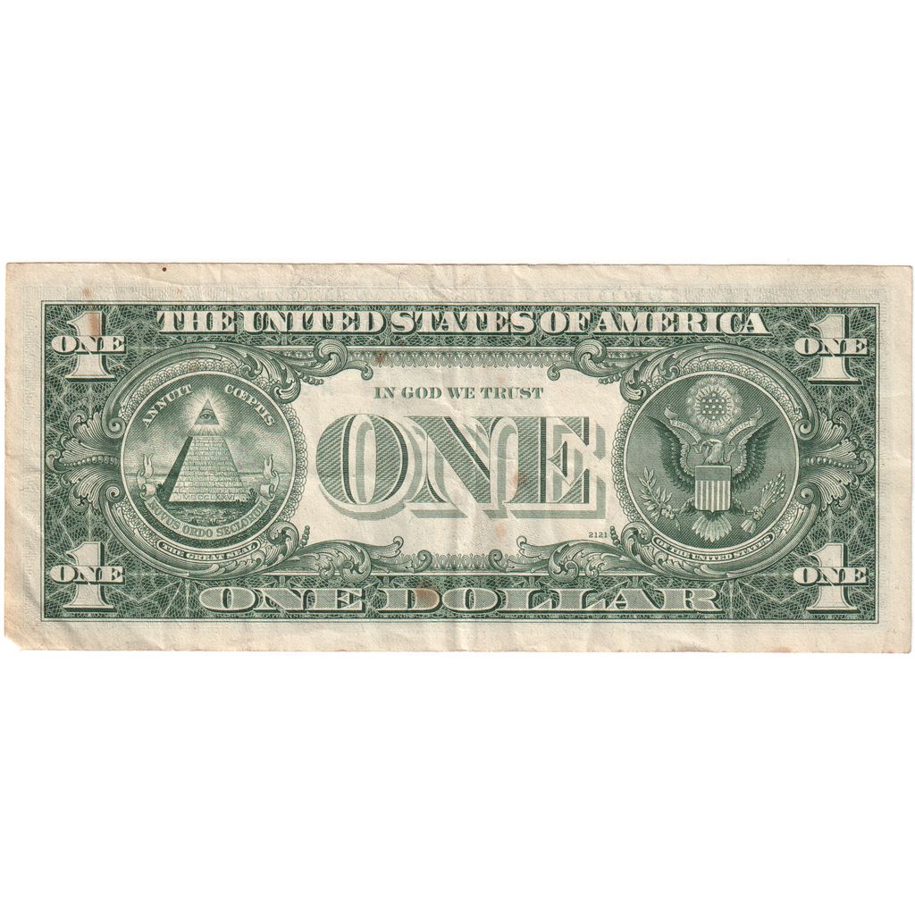 Verenigde Staten, 1 Dollar, TTB