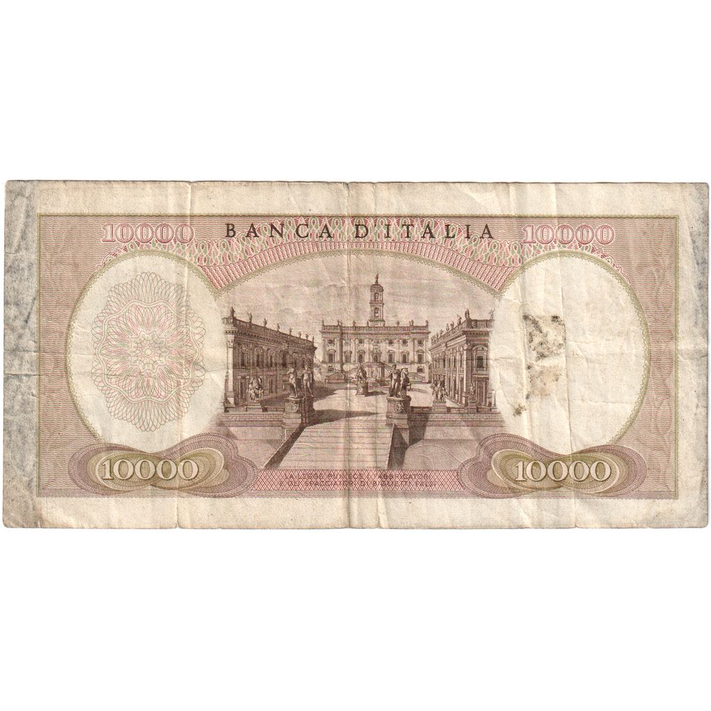 Italia, 10,000 Lire, BC