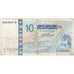 Banknote, Tunisia, 10 Dinars, 2005, 2005-11-07, KM:90, EF(40-45)