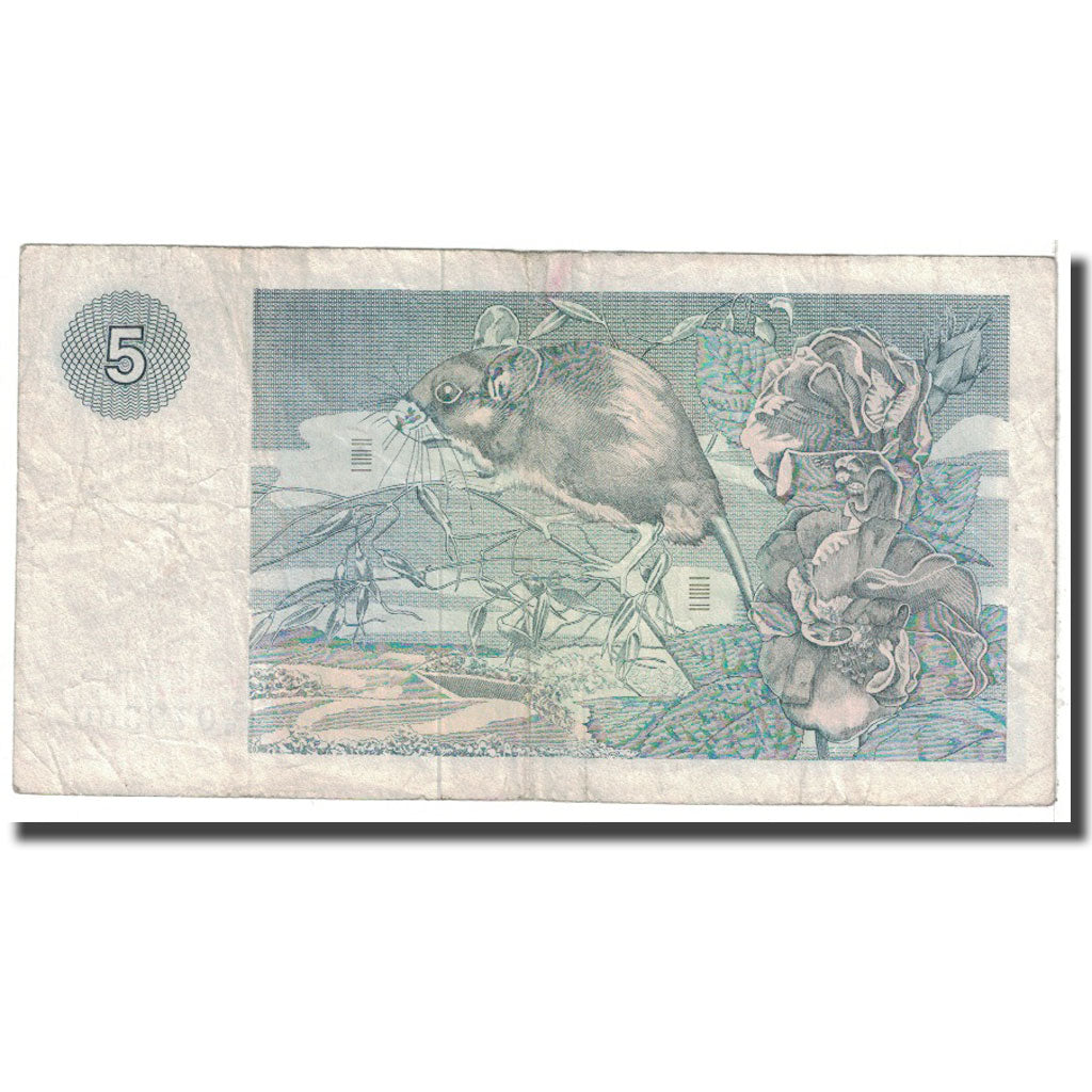 Billete, 5 Pounds, 1975, Escocia, 1975-01-06, KM:205c, BC