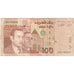 Geldschein, Marokko, 100 Dirhams, KM:70, S+