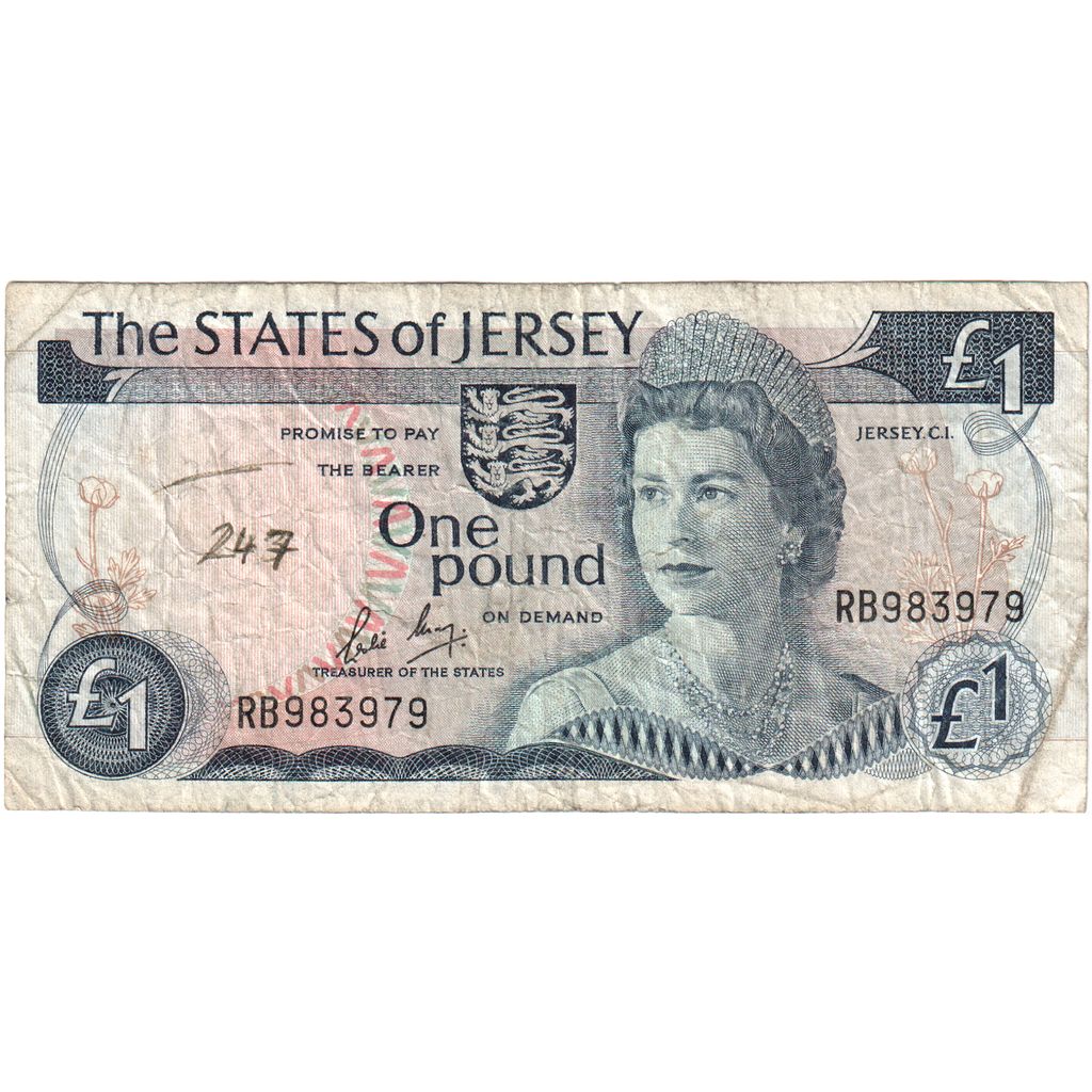 Jersey, 1 Pound, TB