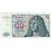 Federal Republic of Germany, 10 Deutsche Mark, 1977-06-02, VF(30-35)