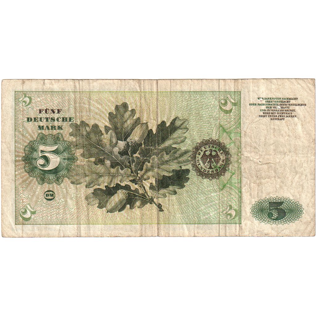 Bundesrepublik Deutschland, 20 Deutsche Mark, 1960-01-02, S