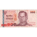 Geldschein, Thailand, 100 Baht, KM:97, SS