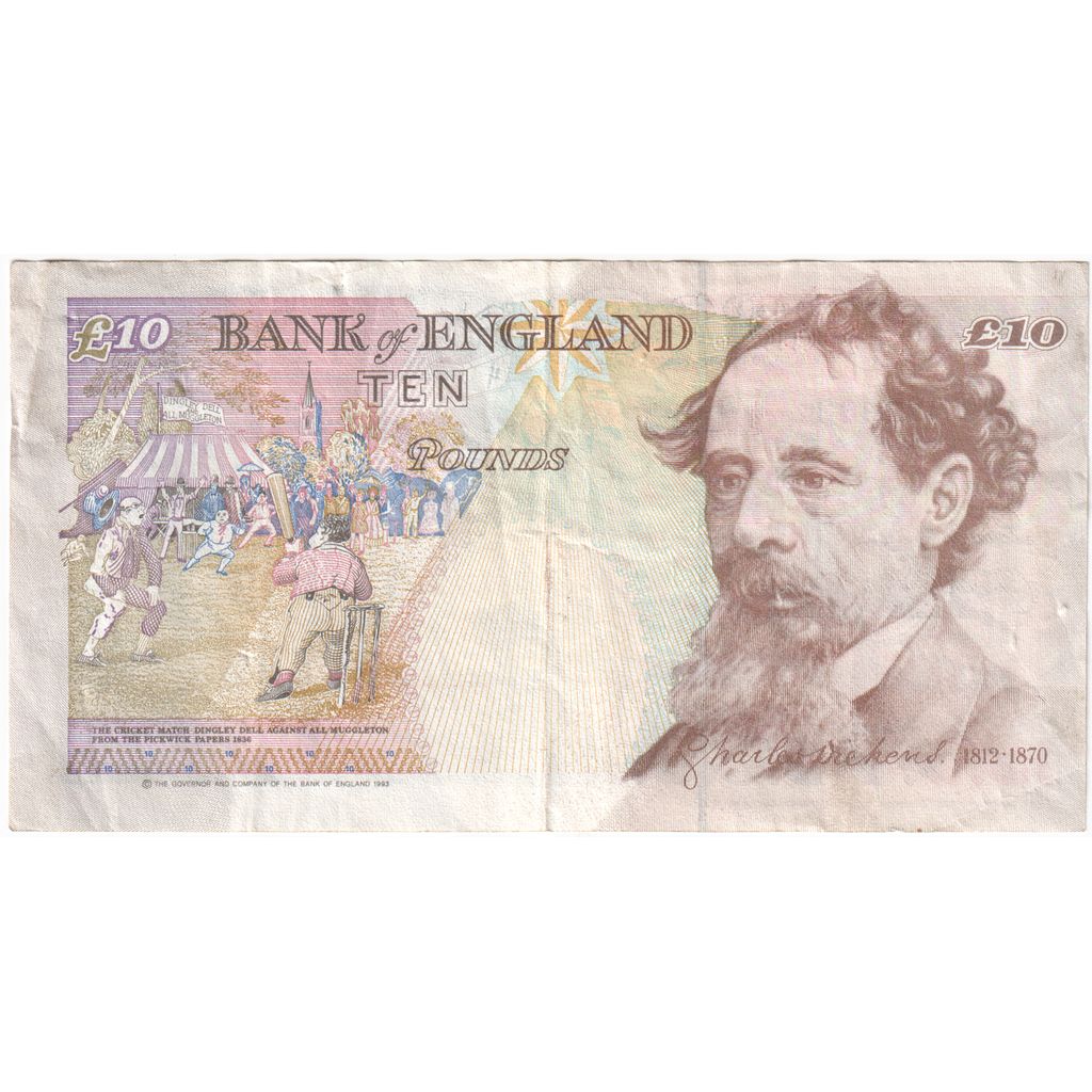 Großbritannien, 10 Pounds, SS