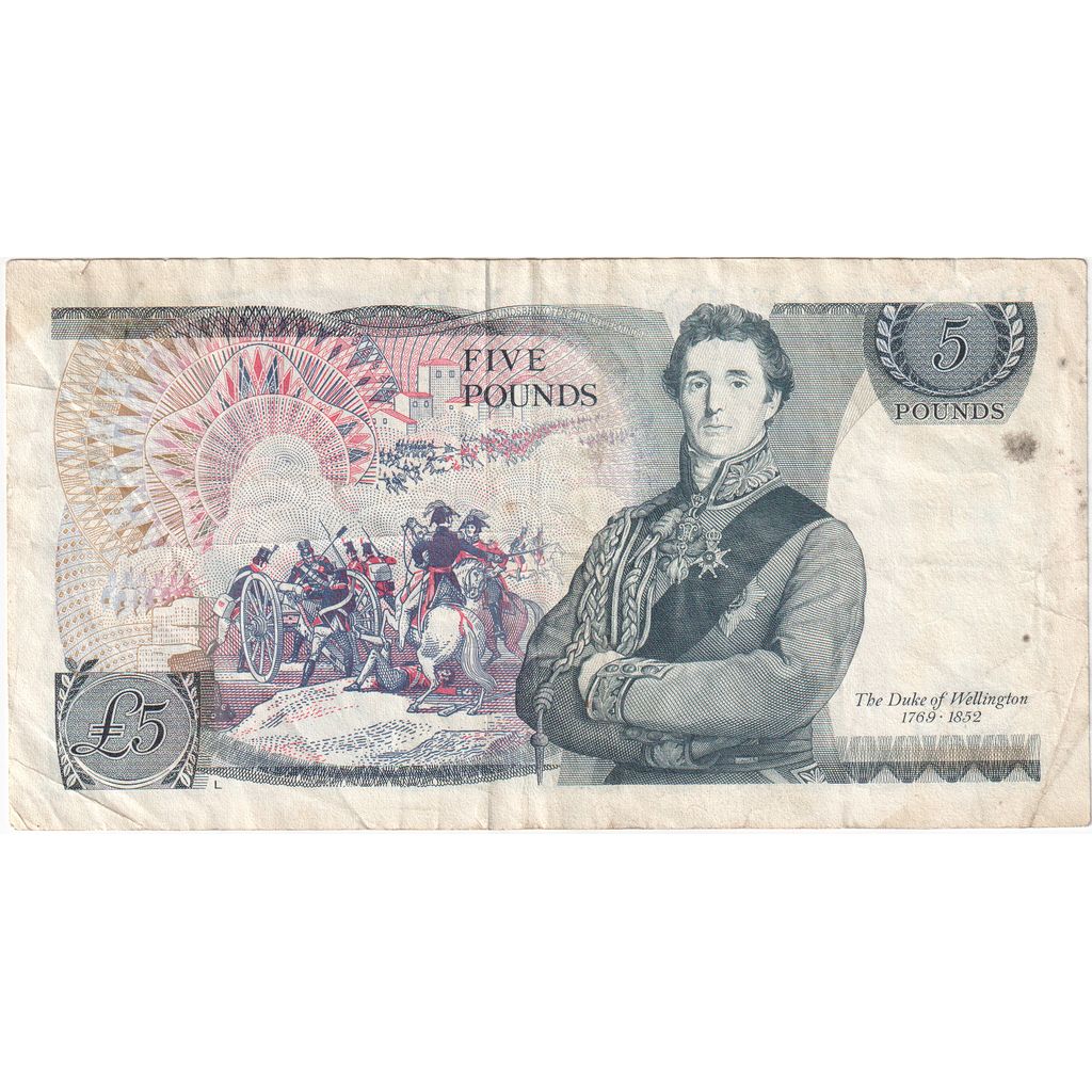 Grande-Bretagne, 5 Pounds, TTB