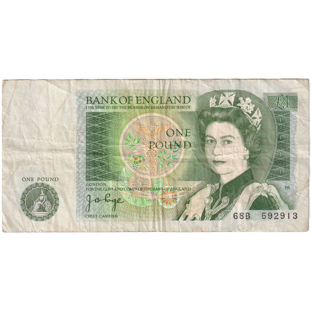 Grande-Bretagne, 1 Pound, TB
