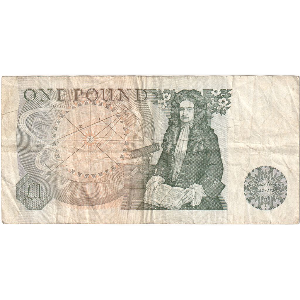 Grande-Bretagne, 1 Pound, TB