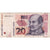 Biljet, Kroatië, 20 Kuna, 2012, 2012-07-09, KM:39, TTB
