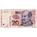 Banconote, Croazia, 20 Kuna, 2012, 2012-07-09, KM:39, BB