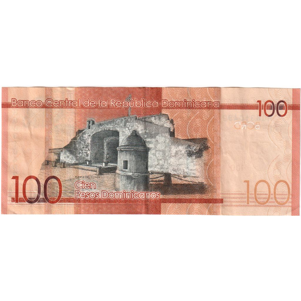 República Dominicana, 100 Pesos Dominicanos, MBC+