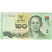 Thaïlande, 20 Baht, TTB+