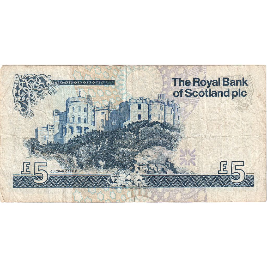 Schotland, 5 Pounds, 1997-03-26, TB+