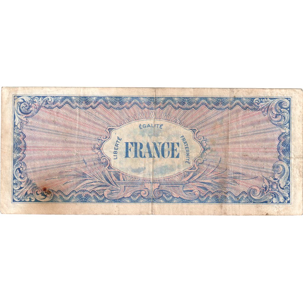 Francia, 100 Francs, 1945 Verso France, 2912838, BC