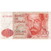 Nota, Espanha, 2000 Pesetas, 1980, 1980-07-22, KM:159, EF(40-45)