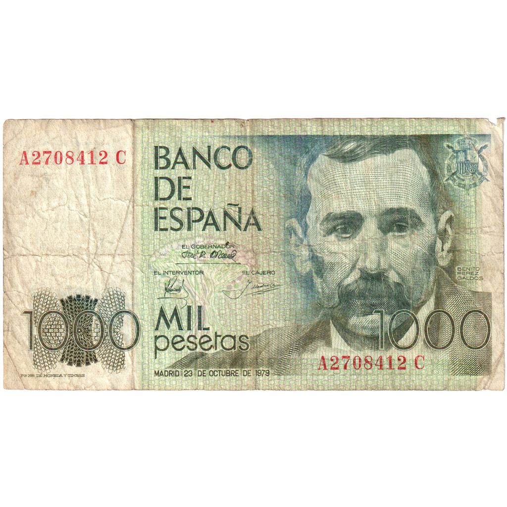 Spagna, 1000 Pesetas, 1979-10-23, MB