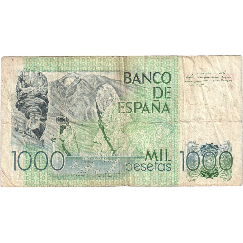 Spanje, 1000 Pesetas, 1979-10-23, TB+