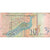 Biljet, Macedonië, 10 Denari, 2008, KM:14g, TB