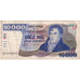 Argentinië, 10,000 Pesos, TB