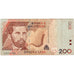 Banknote, Albania, 200 Lekë, 2001, KM:67, VF(20-25)