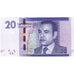 Biljet, Marokko, 20 Dirhams, NIEUW