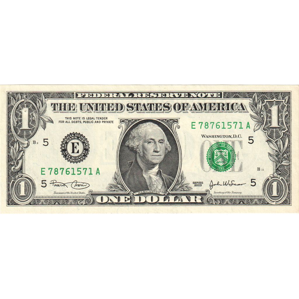 Verenigde Staten, 1 Dollar, Undated (2003), NIEUW